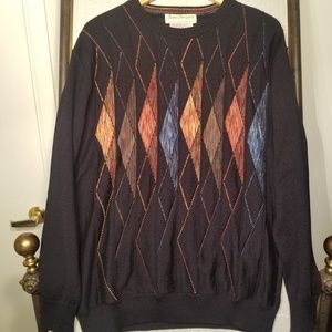 Vintage Italian Norm Thompson Sweater XL Coogi